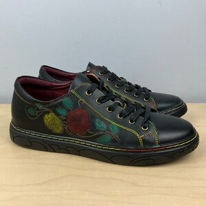 Lartiste by Spring Step Women’s Size 41 / 9.5-10 Ilnad Black Leather Shoes NWOT